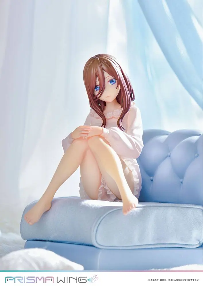 The Quintessential Quintuplets Statuie PVC Prisma Wing 1/7 Miku Nakano 16 cm poza produsului