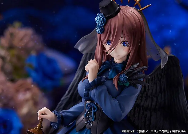 Statuie PVC The Quintessential Quintuplets 1/7 Miku Nakano: Fallen Angel Ver. 27 cm poza produsului