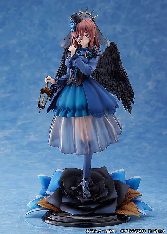 Statuie PVC The Quintessential Quintuplets 1/7 Miku Nakano: Fallen Angel Ver. 27 cm poza produsului