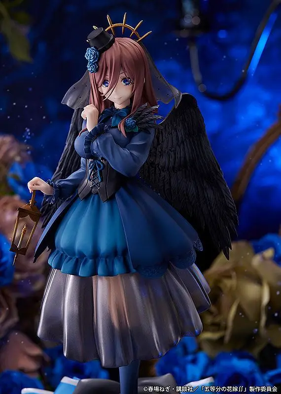 Statuie PVC The Quintessential Quintuplets 1/7 Miku Nakano: Fallen Angel Ver. 27 cm poza produsului