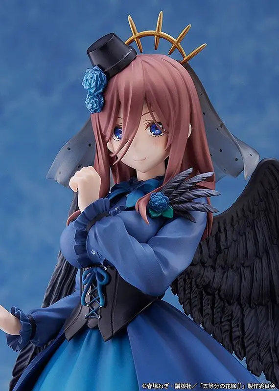 Statuie PVC The Quintessential Quintuplets 1/7 Miku Nakano: Fallen Angel Ver. 27 cm poza produsului