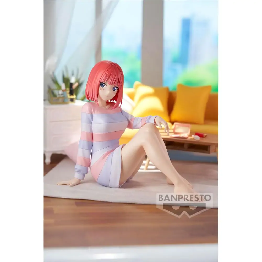 The Quintessential Quintuplets Relax time Nino Nakano figurină 12cm poza produsului