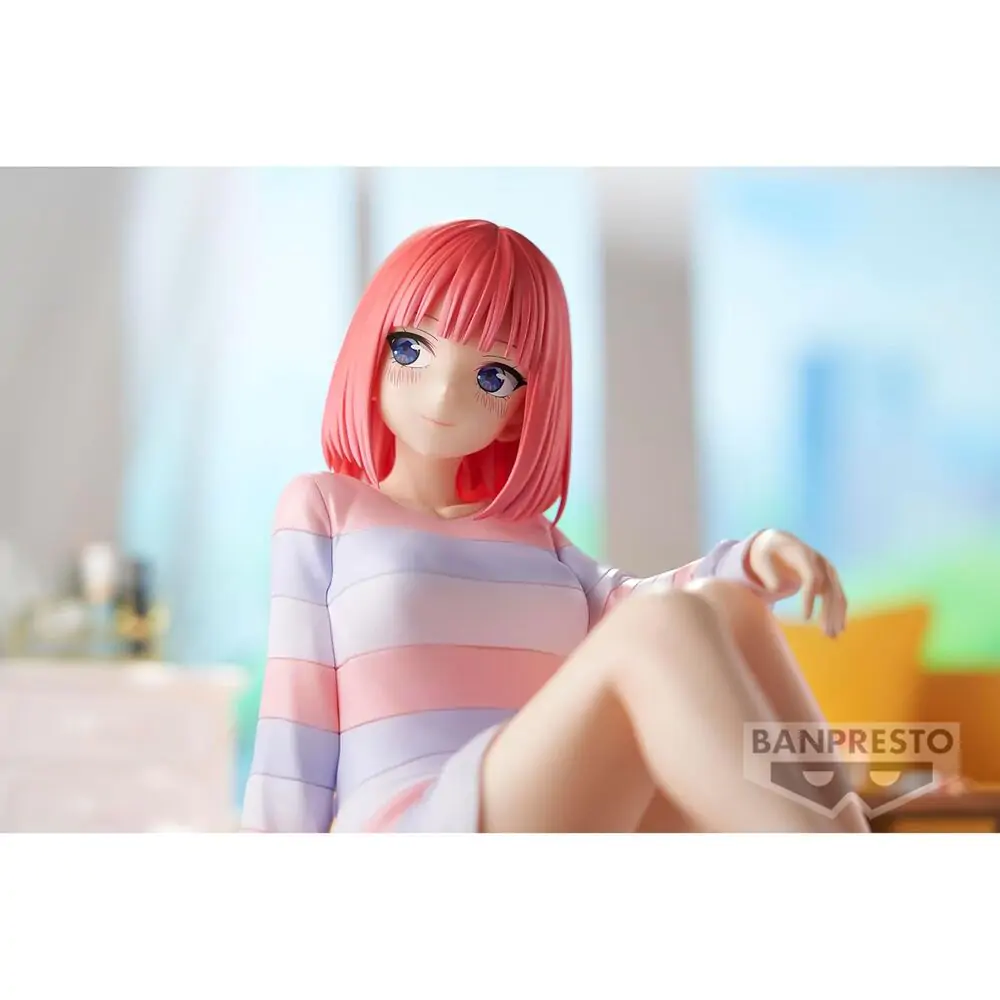 The Quintessential Quintuplets Relax time Nino Nakano figurină 12cm poza produsului