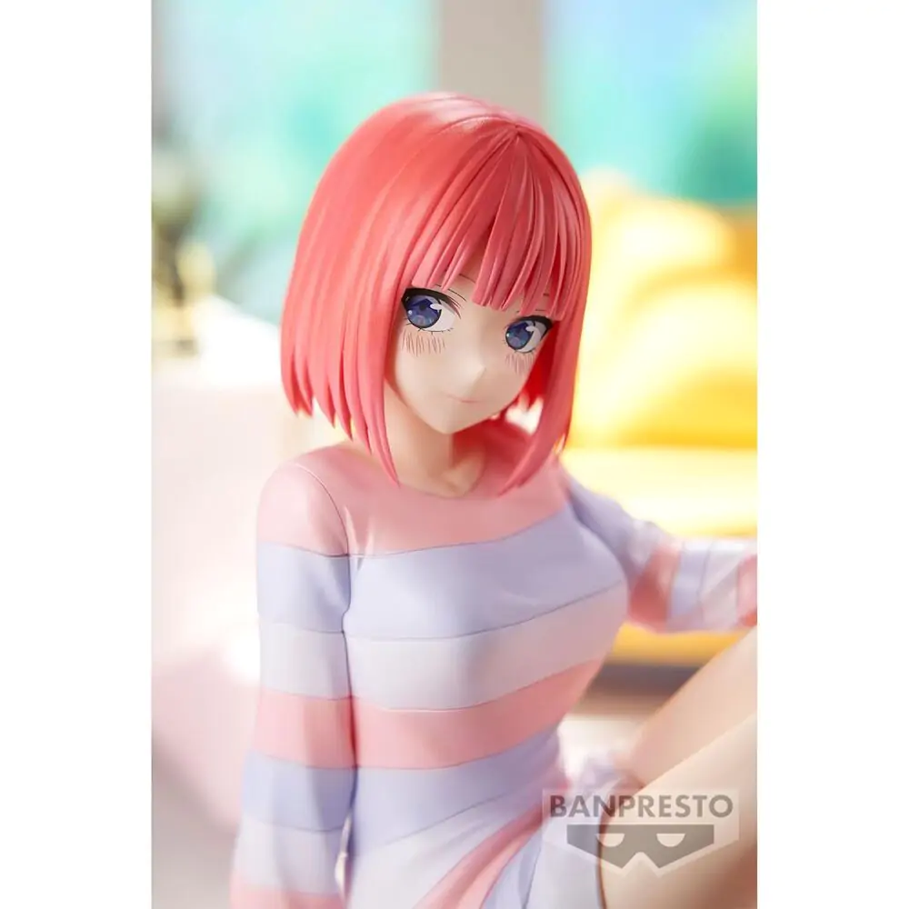 The Quintessential Quintuplets Relax time Nino Nakano figurină 12cm poza produsului