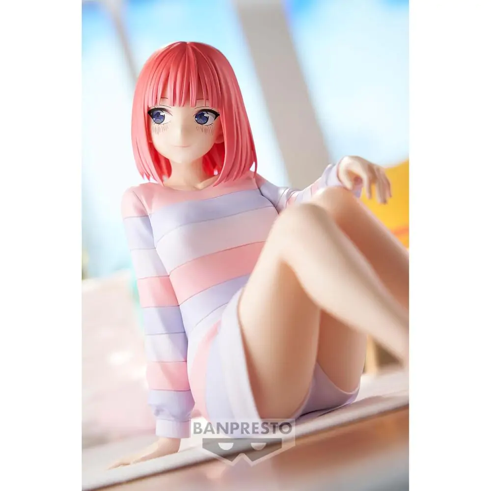 The Quintessential Quintuplets Relax time Nino Nakano figurină 12cm poza produsului