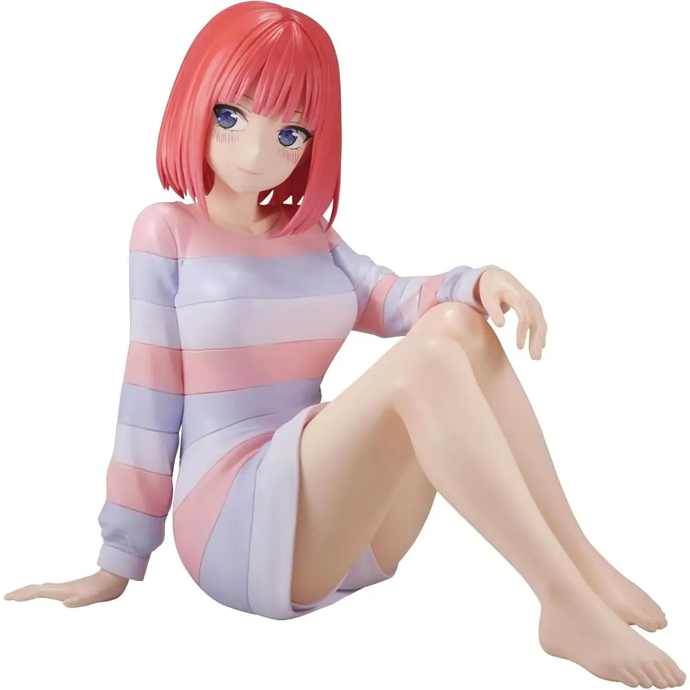 The Quintessential Quintuplets Relax time Nino Nakano figurină 12cm poza produsului