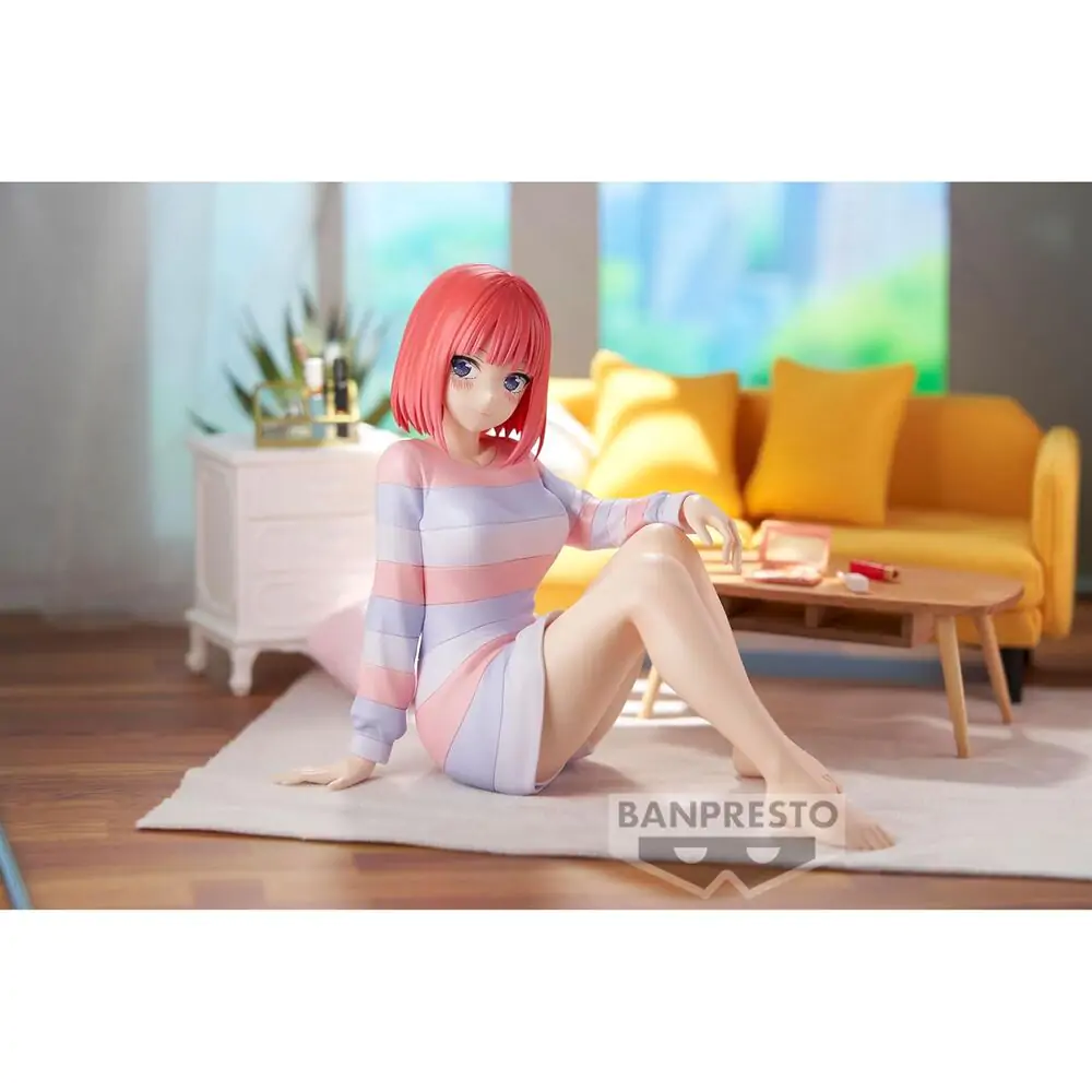 The Quintessential Quintuplets Relax time Nino Nakano figurină 12cm poza produsului