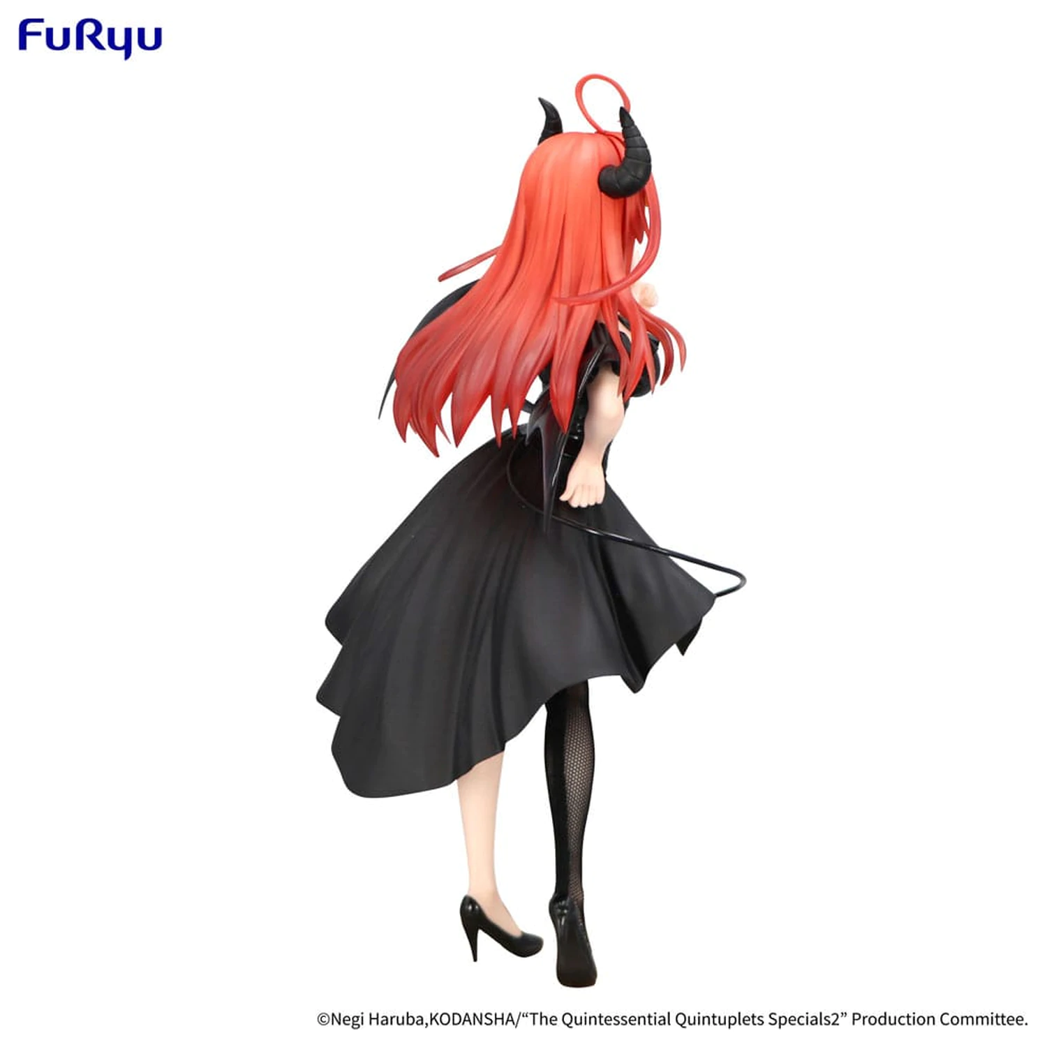 The Quintessential Quintuplets Specials 2 BiCute Dark PVC Statuie Nakano Itsuki 25 cm poza produsului