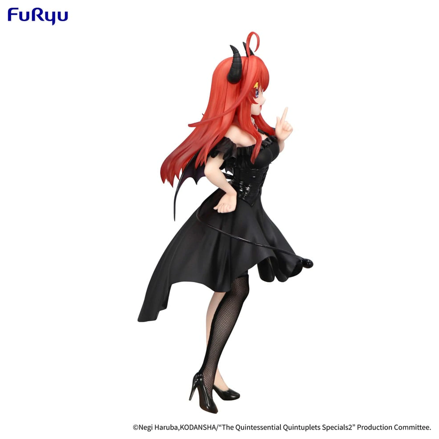 The Quintessential Quintuplets Specials 2 BiCute Dark PVC Statuie Nakano Itsuki 25 cm poza produsului