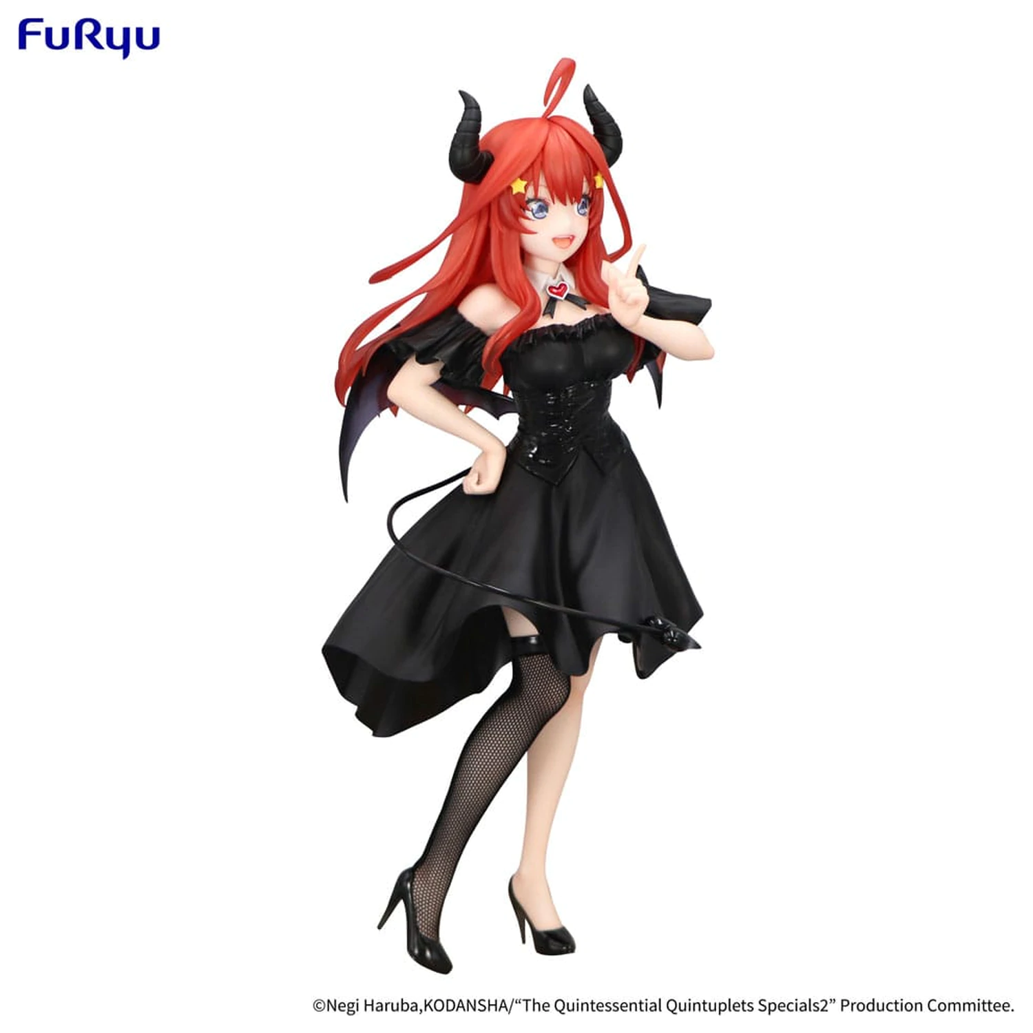 The Quintessential Quintuplets Specials 2 BiCute Dark PVC Statuie Nakano Itsuki 25 cm poza produsului