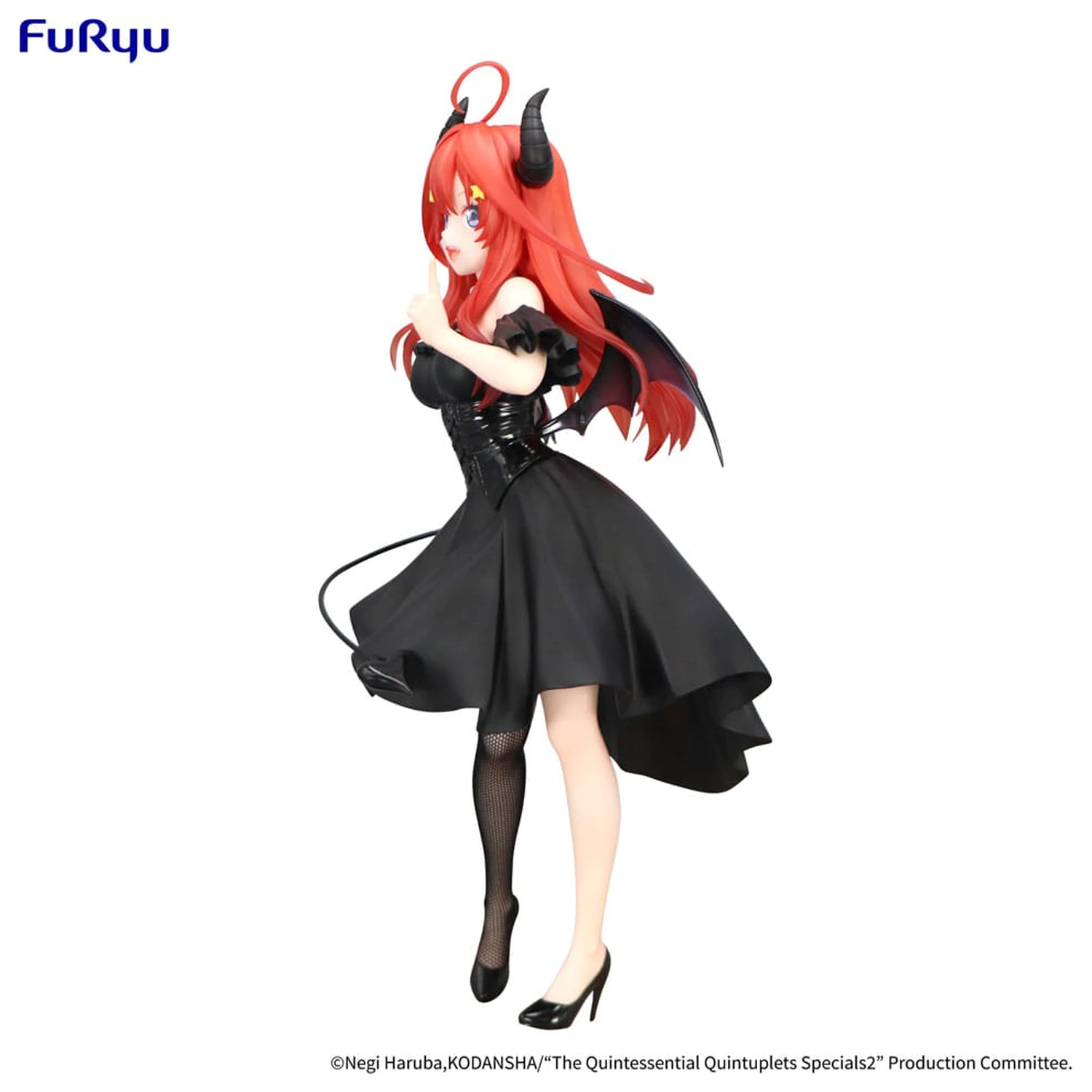 The Quintessential Quintuplets Specials 2 BiCute Dark PVC Statuie Nakano Itsuki 25 cm poza produsului