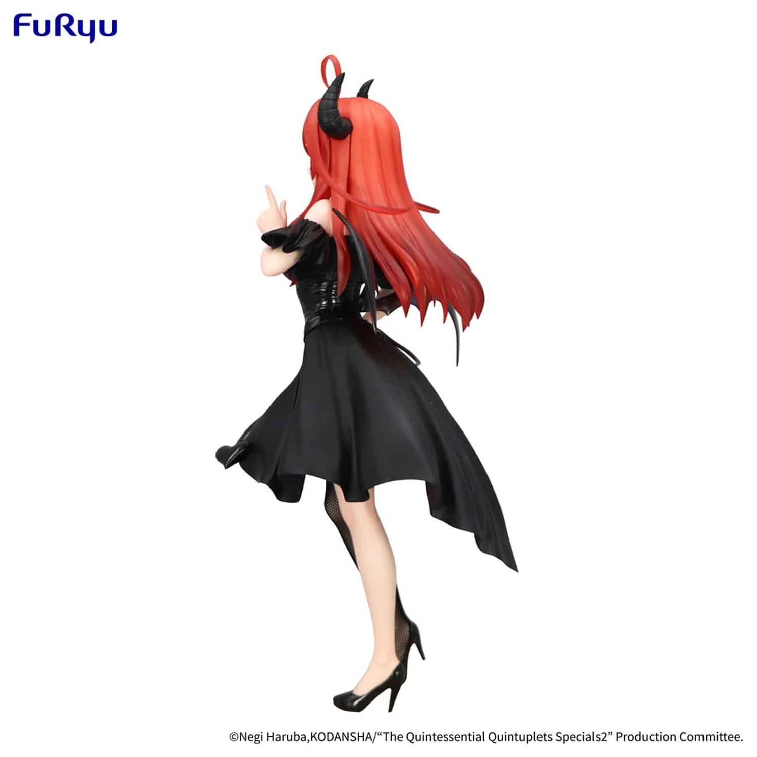 The Quintessential Quintuplets Specials 2 BiCute Dark PVC Statuie Nakano Itsuki 25 cm poza produsului