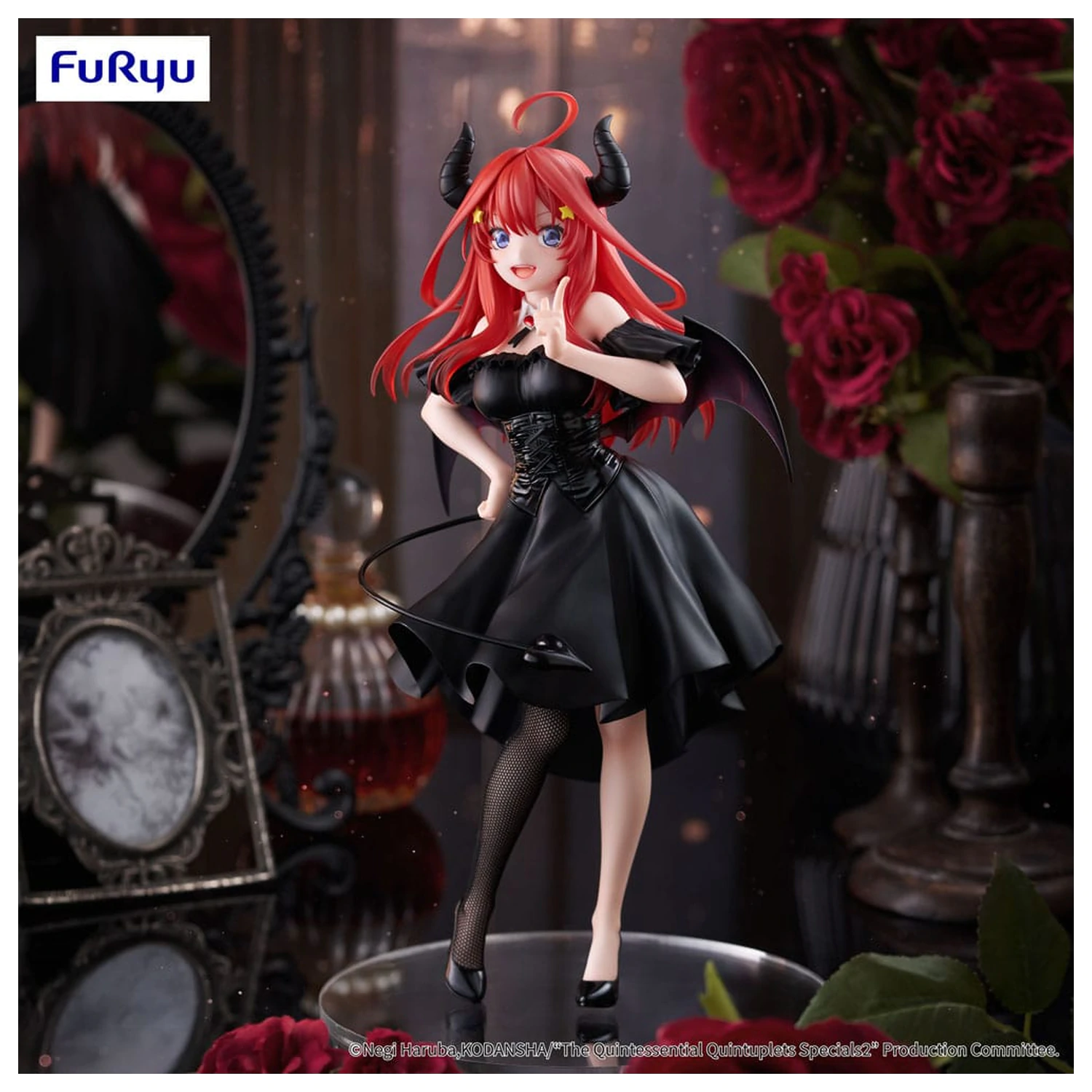 The Quintessential Quintuplets Specials 2 BiCute Dark PVC Statuie Nakano Itsuki 25 cm poza produsului