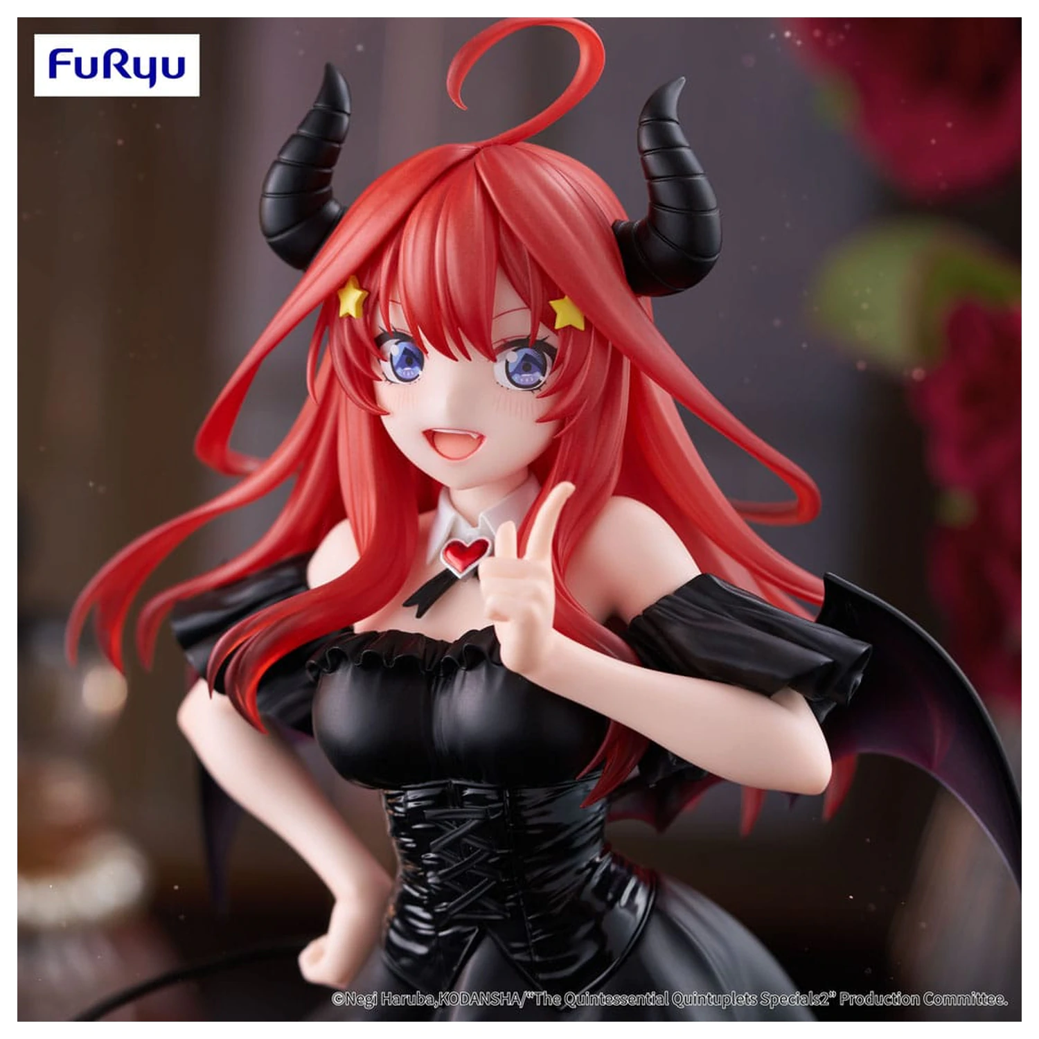 The Quintessential Quintuplets Specials 2 BiCute Dark PVC Statuie Nakano Itsuki 25 cm poza produsului