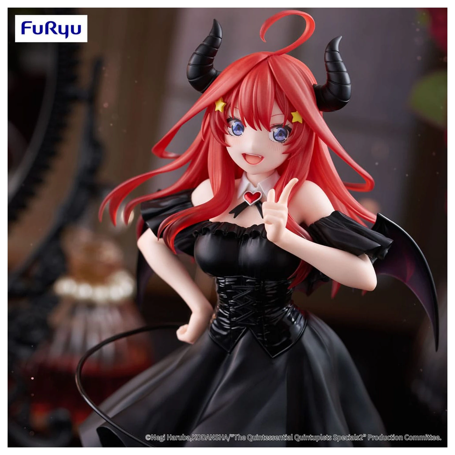 The Quintessential Quintuplets Specials 2 BiCute Dark PVC Statuie Nakano Itsuki 25 cm poza produsului