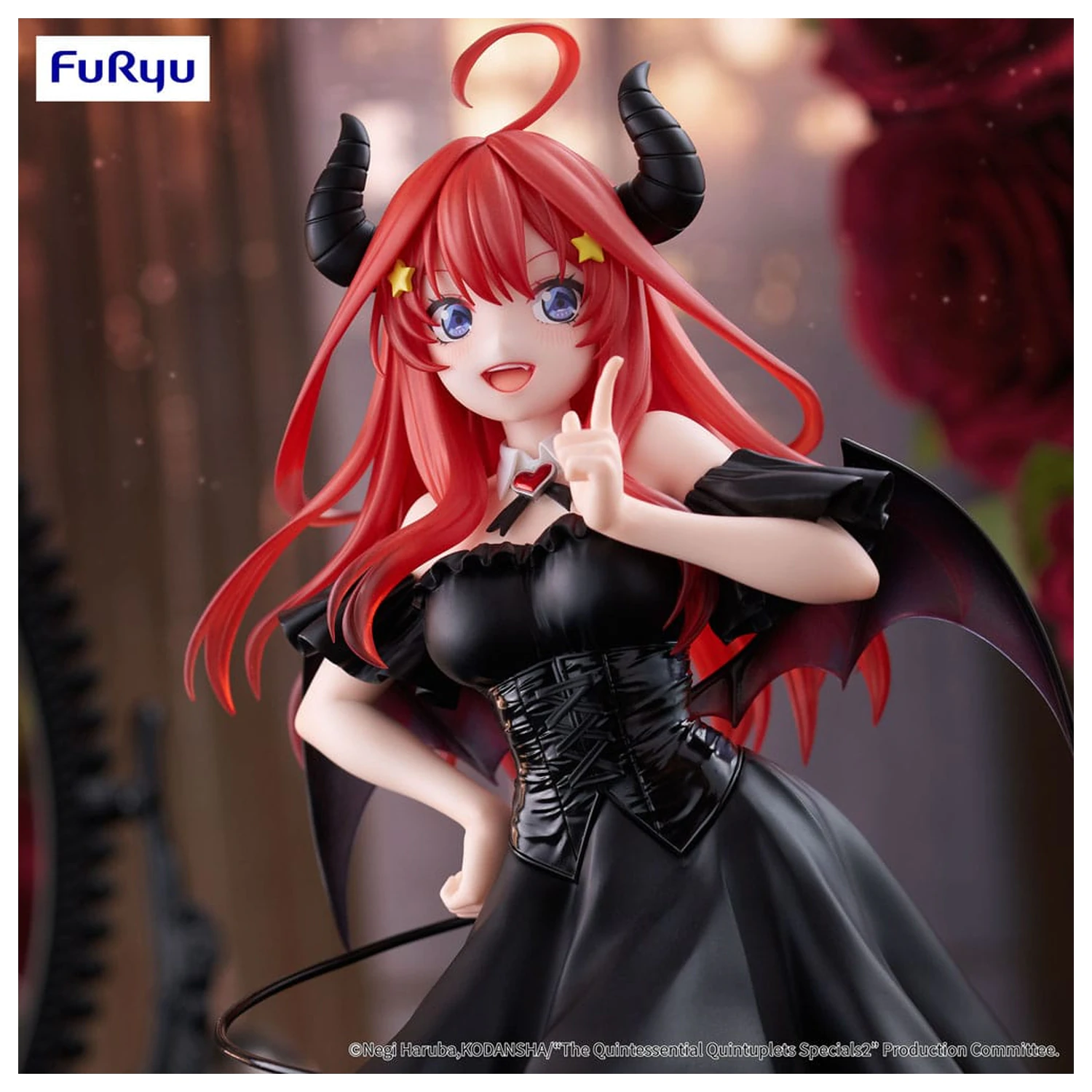 The Quintessential Quintuplets Specials 2 BiCute Dark PVC Statuie Nakano Itsuki 25 cm poza produsului