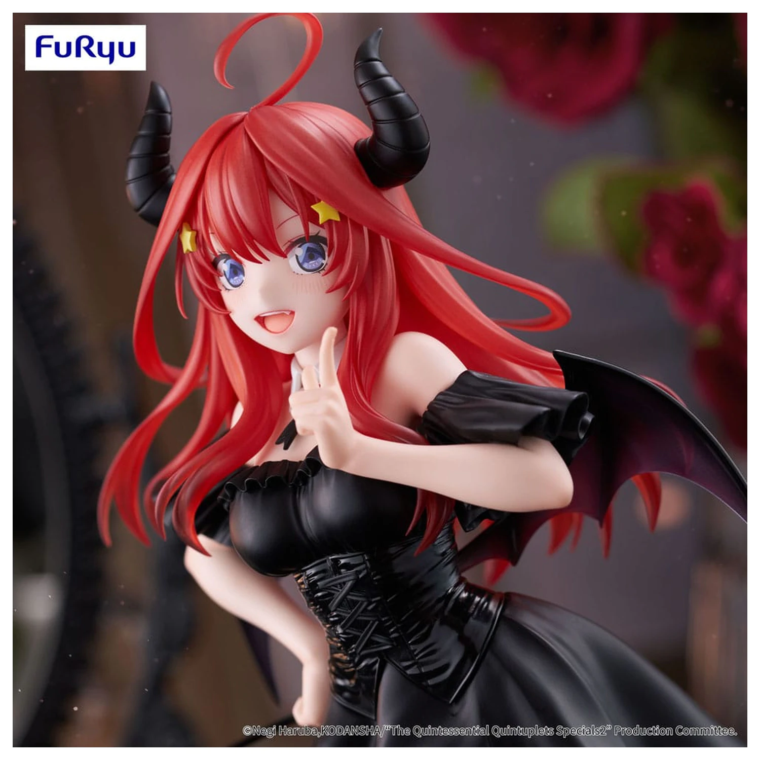The Quintessential Quintuplets Specials 2 BiCute Dark PVC Statuie Nakano Itsuki 25 cm poza produsului