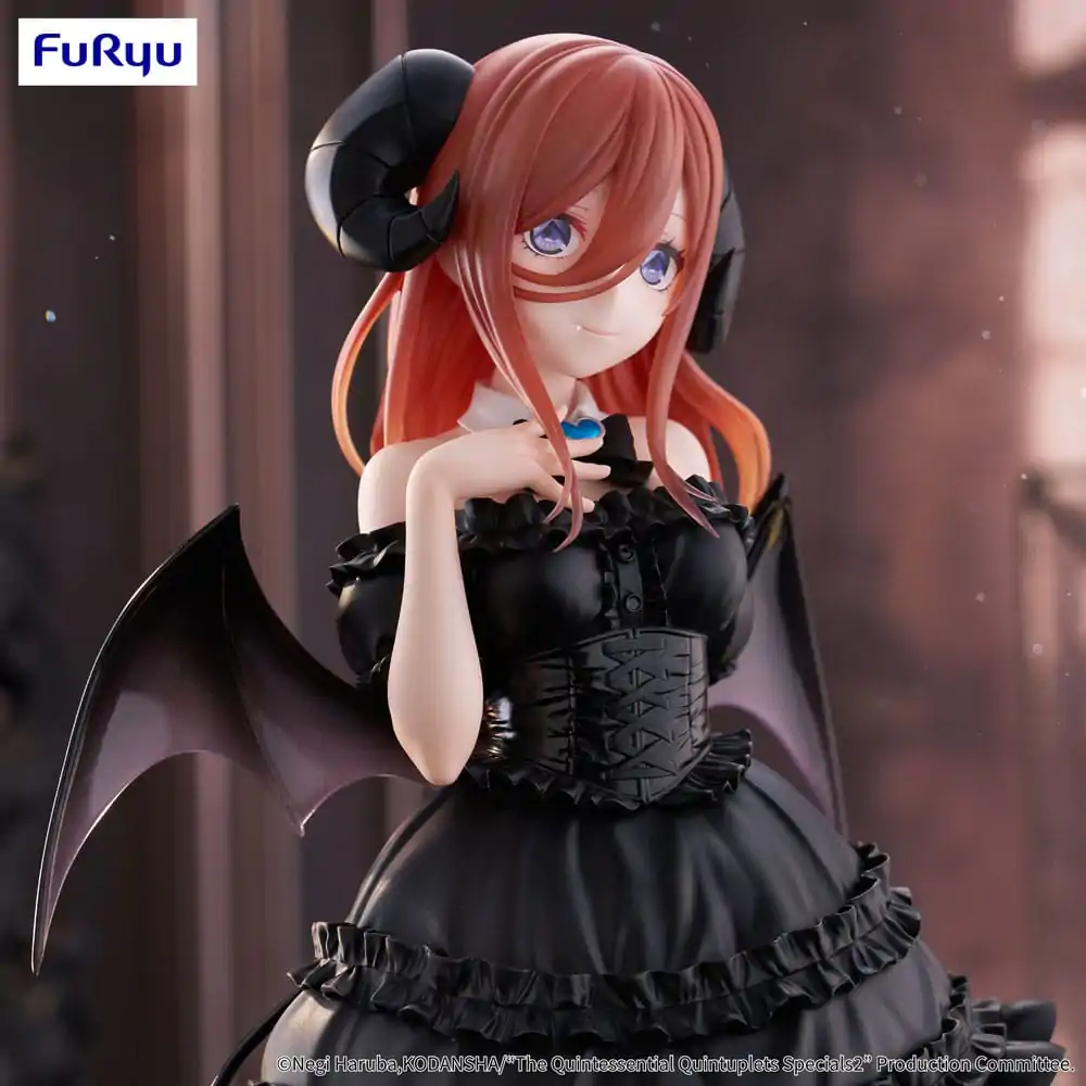 The Quintessential Quintuplets Specials BiCute Dark PVC statuie Nakano Miku 25 cm poza produsului