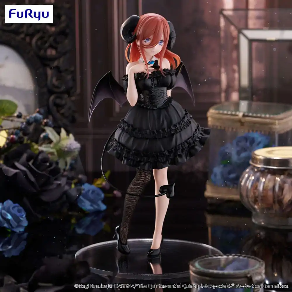 The Quintessential Quintuplets Specials BiCute Dark PVC statuie Nakano Miku 25 cm poza produsului