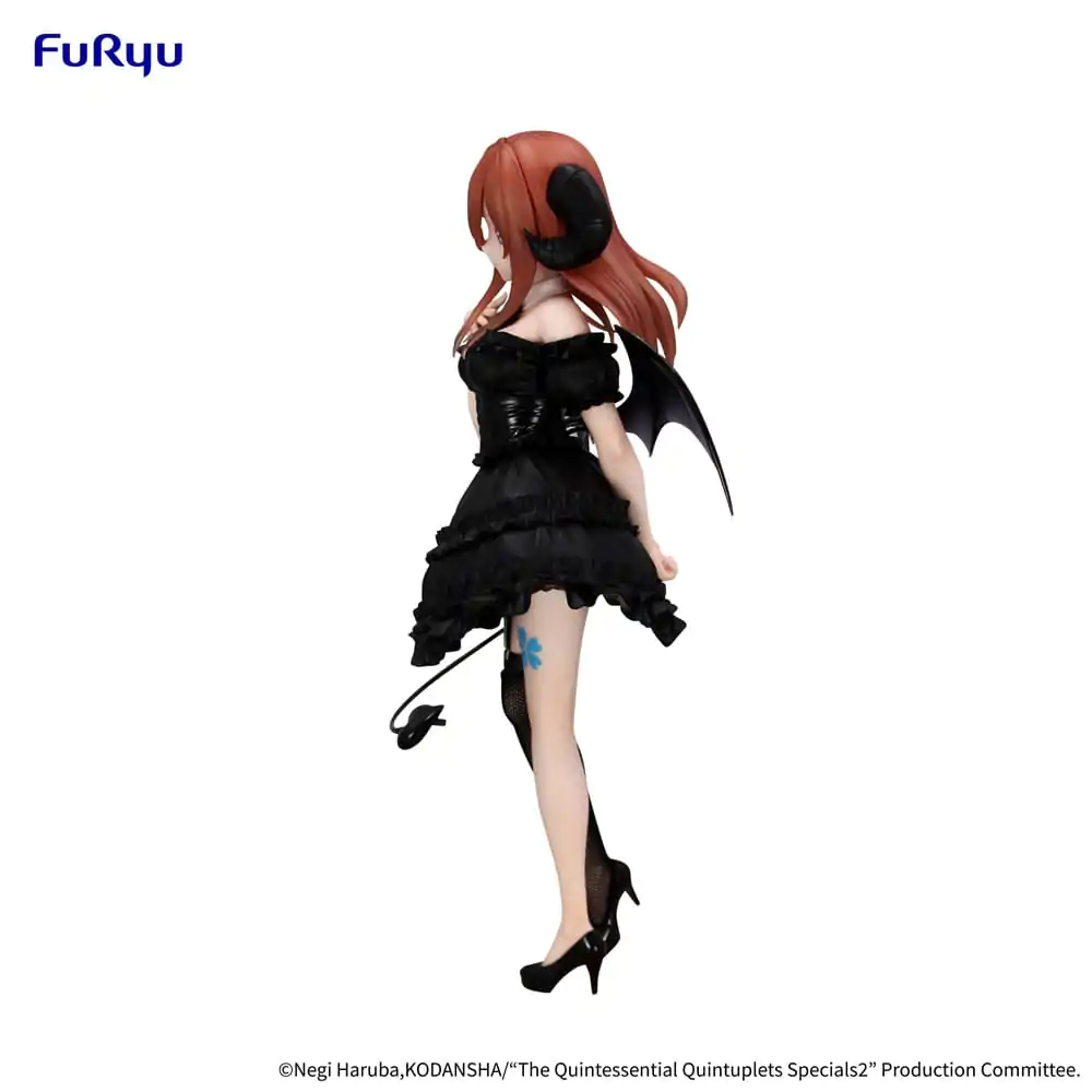 The Quintessential Quintuplets Specials BiCute Dark PVC statuie Nakano Miku 25 cm poza produsului