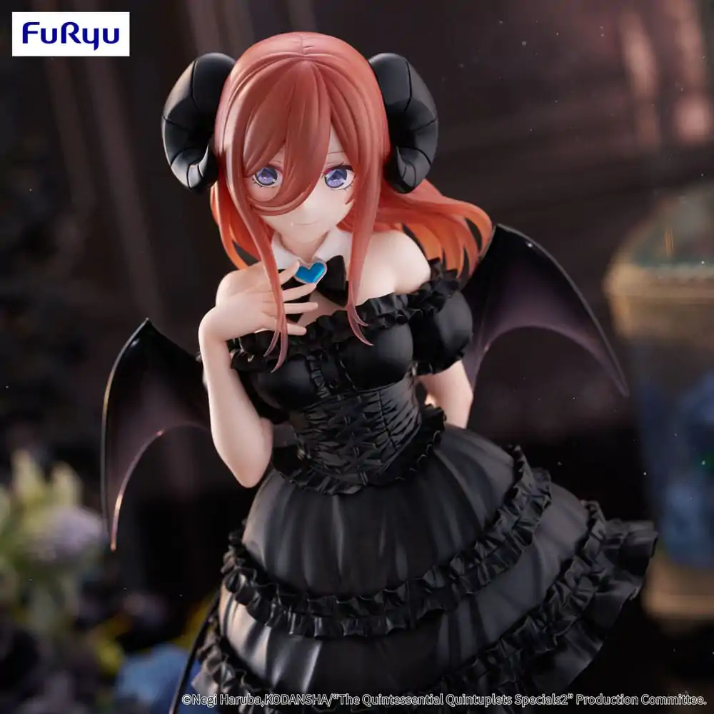 The Quintessential Quintuplets Specials BiCute Dark PVC statuie Nakano Miku 25 cm poza produsului