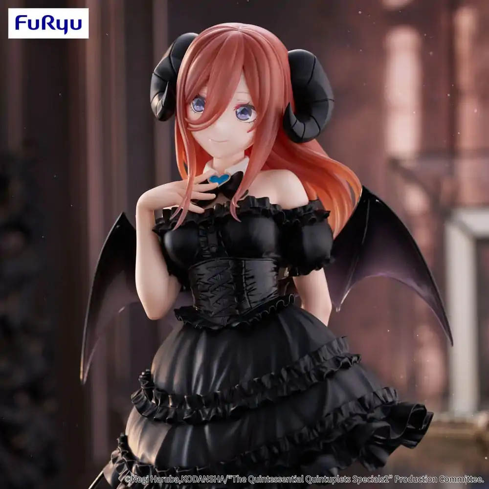 The Quintessential Quintuplets Specials BiCute Dark PVC statuie Nakano Miku 25 cm poza produsului