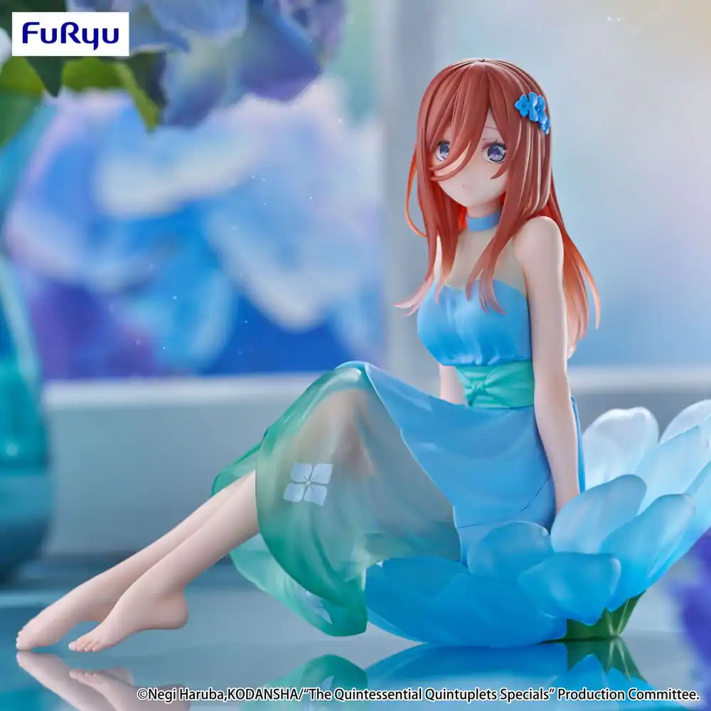 The Quintessential Quintuplets Specials Bloo-me! Statuie PVC Nakano Miku 11 cm poza produsului