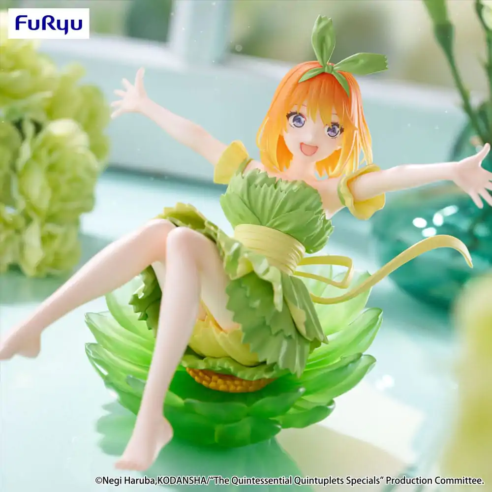 The Quintessential Quintuplets Specials Bloo-me! Statuie PVC Nakano Yotsuba 11 cm poza produsului