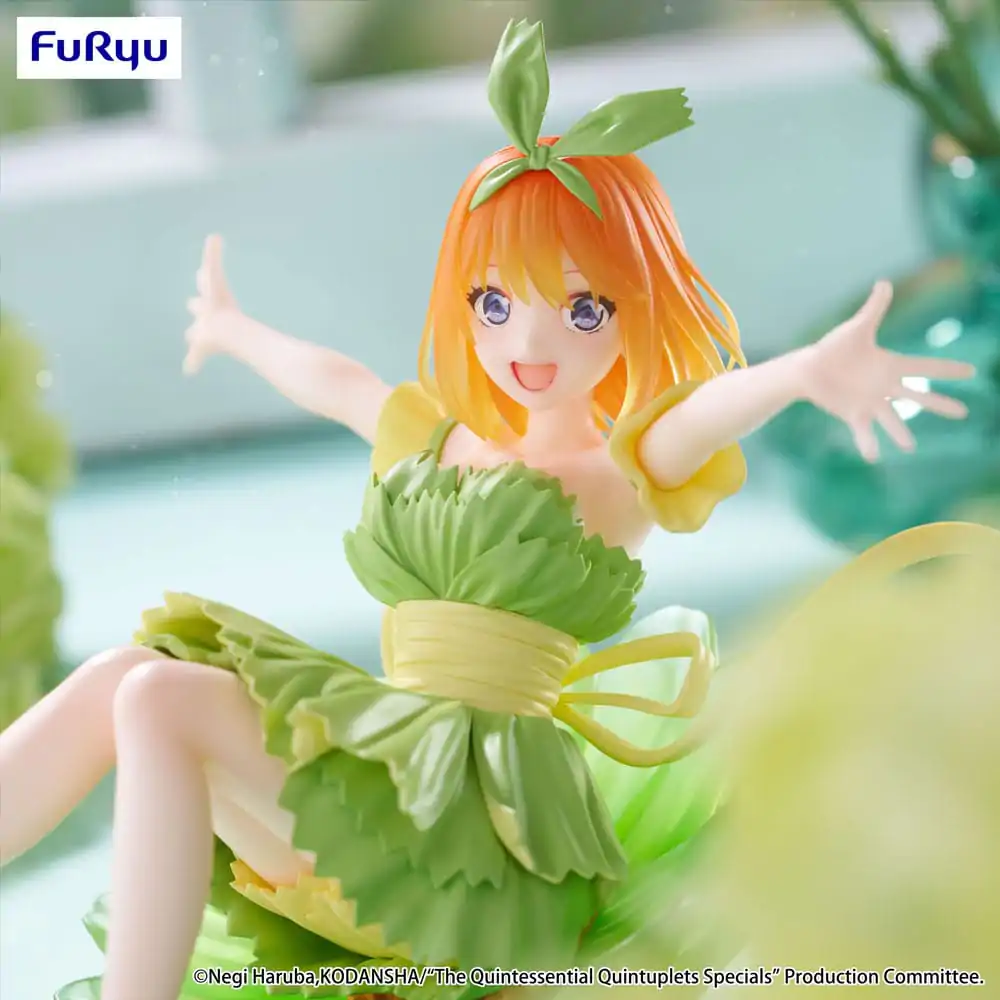 The Quintessential Quintuplets Specials Bloo-me! Statuie PVC Nakano Yotsuba 11 cm poza produsului