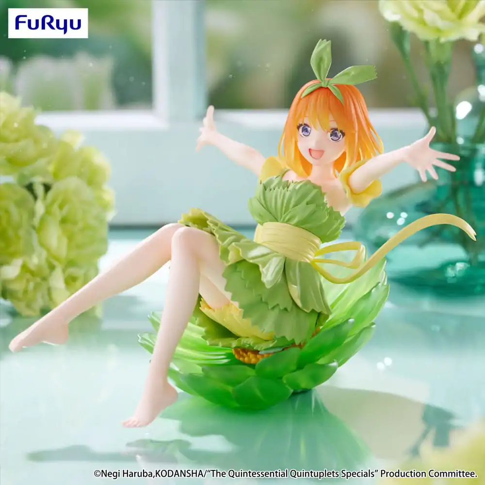 The Quintessential Quintuplets Specials Bloo-me! Statuie PVC Nakano Yotsuba 11 cm poza produsului