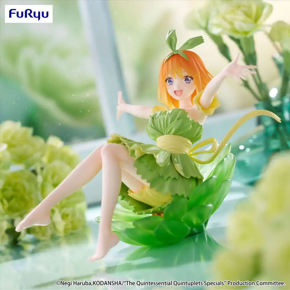 The Quintessential Quintuplets Specials Bloo-me! Statuie PVC Nakano Yotsuba 11 cm poza produsului