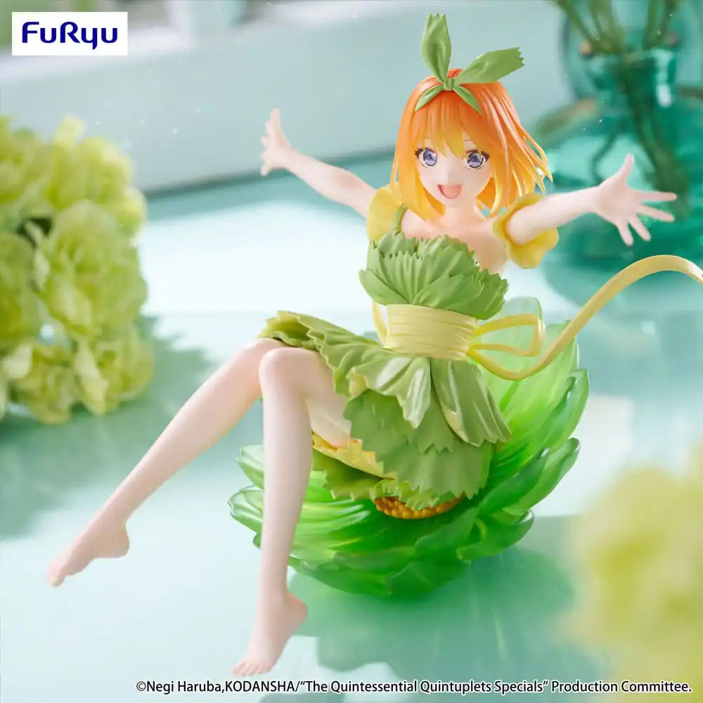 The Quintessential Quintuplets Specials Bloo-me! Statuie PVC Nakano Yotsuba 11 cm poza produsului