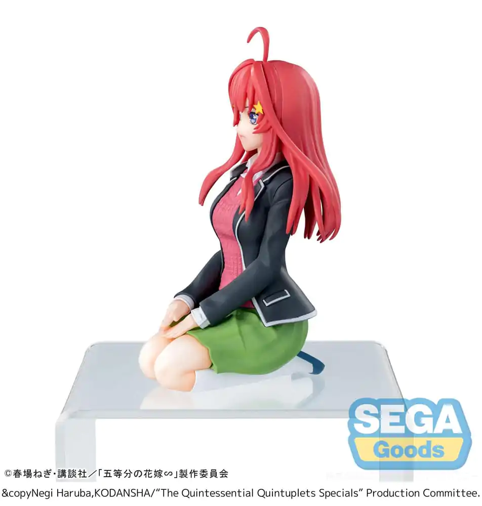 The Quintessential Quintuplets Specials Statuetă PVC PM Așezată Itsuki Nakano 10 cm poza produsului