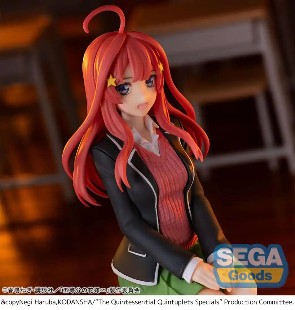 The Quintessential Quintuplets Specials Statuetă PVC PM Așezată Itsuki Nakano 10 cm poza produsului