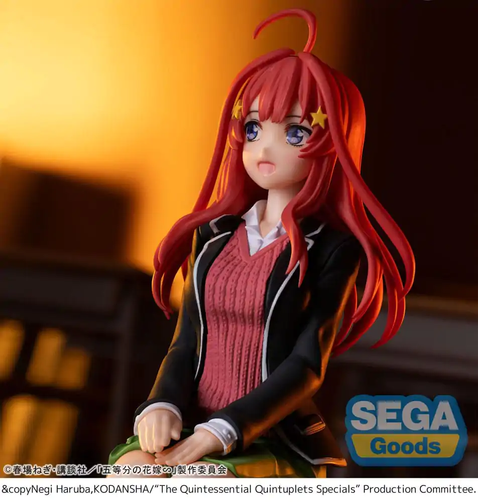 The Quintessential Quintuplets Specials Statuetă PVC PM Așezată Itsuki Nakano 10 cm poza produsului