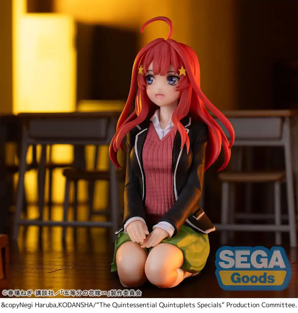 The Quintessential Quintuplets Specials Statuetă PVC PM Așezată Itsuki Nakano 10 cm poza produsului