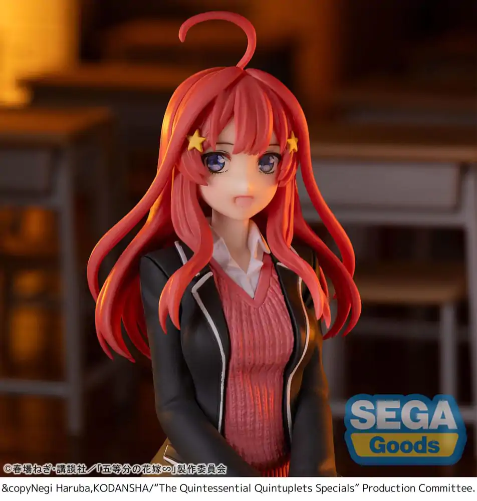 The Quintessential Quintuplets Specials Statuetă PVC PM Așezată Itsuki Nakano 10 cm poza produsului