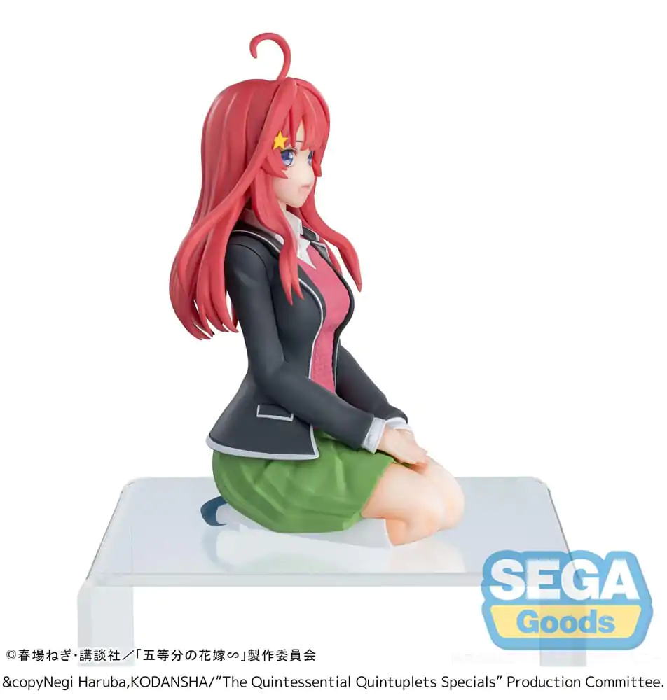 The Quintessential Quintuplets Specials Statuetă PVC PM Așezată Itsuki Nakano 10 cm poza produsului