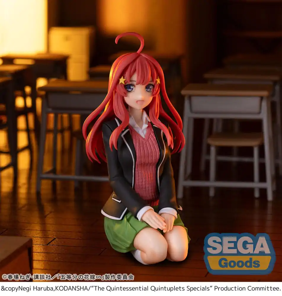 The Quintessential Quintuplets Specials Statuetă PVC PM Așezată Itsuki Nakano 10 cm poza produsului