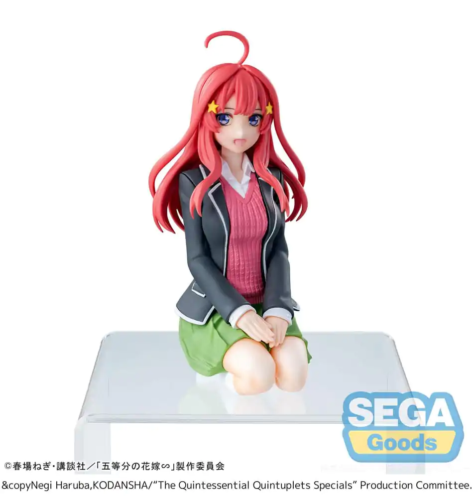 The Quintessential Quintuplets Specials Statuetă PVC PM Așezată Itsuki Nakano 10 cm poza produsului