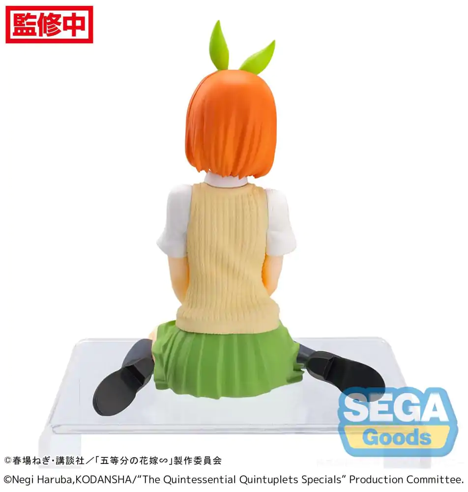 The Quintessential Quintuplets Specials statuetă PVC Perching Yotsuba Nakano 9 cm poza produsului