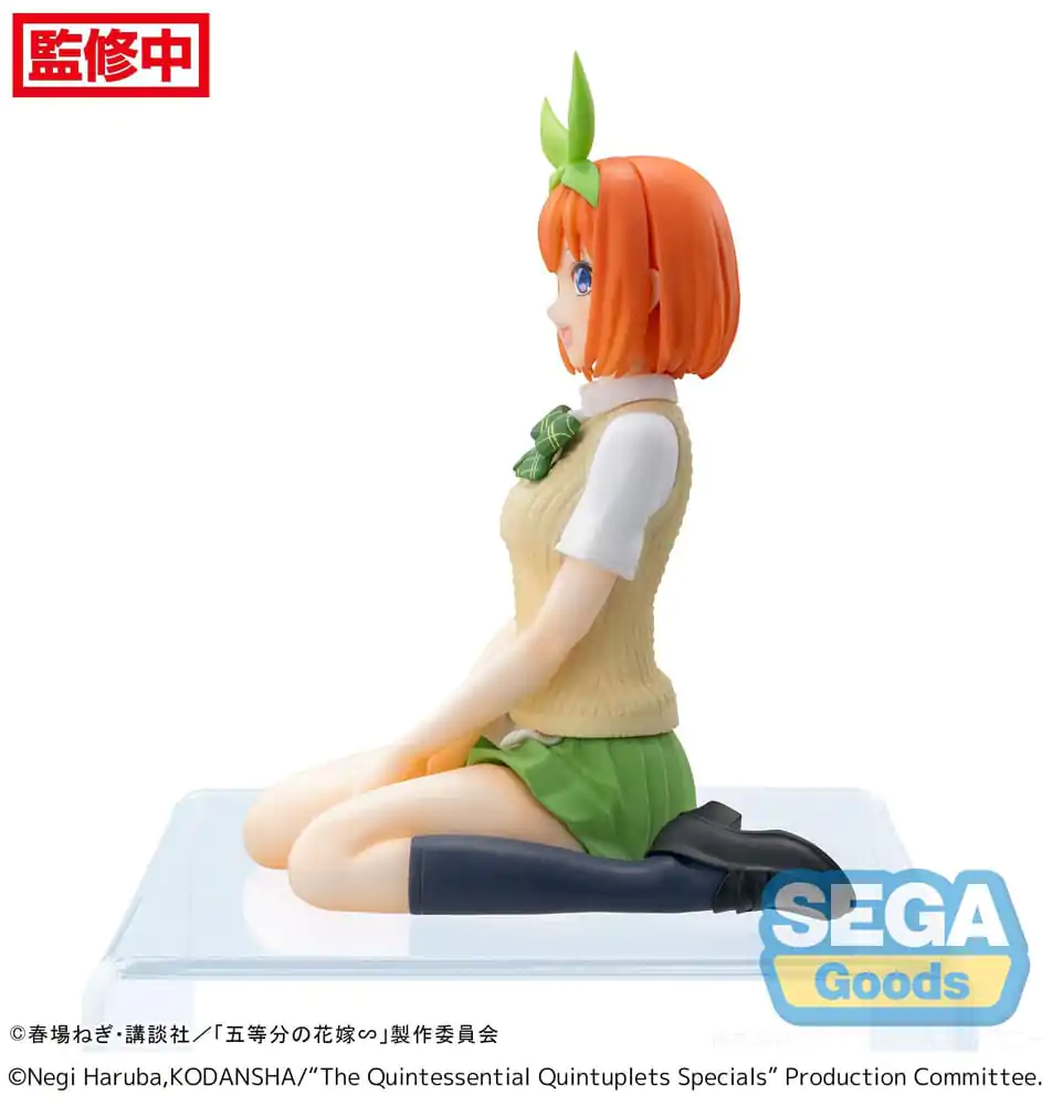 The Quintessential Quintuplets Specials statuetă PVC Perching Yotsuba Nakano 9 cm poza produsului