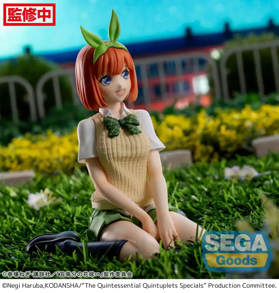 The Quintessential Quintuplets Specials statuetă PVC Perching Yotsuba Nakano 9 cm poza produsului