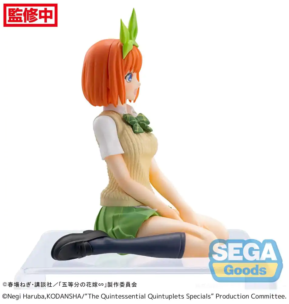 The Quintessential Quintuplets Specials statuetă PVC Perching Yotsuba Nakano 9 cm poza produsului