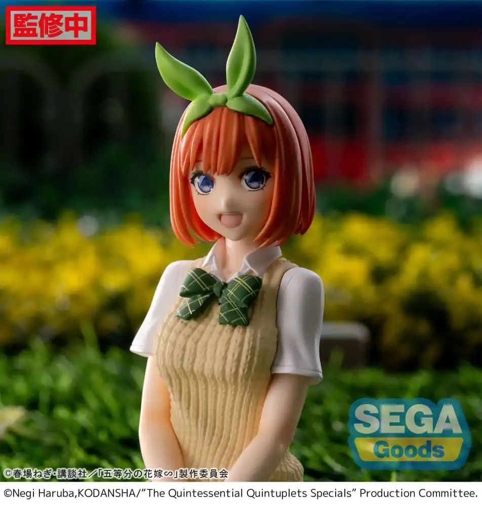 The Quintessential Quintuplets Specials statuetă PVC Perching Yotsuba Nakano 9 cm poza produsului