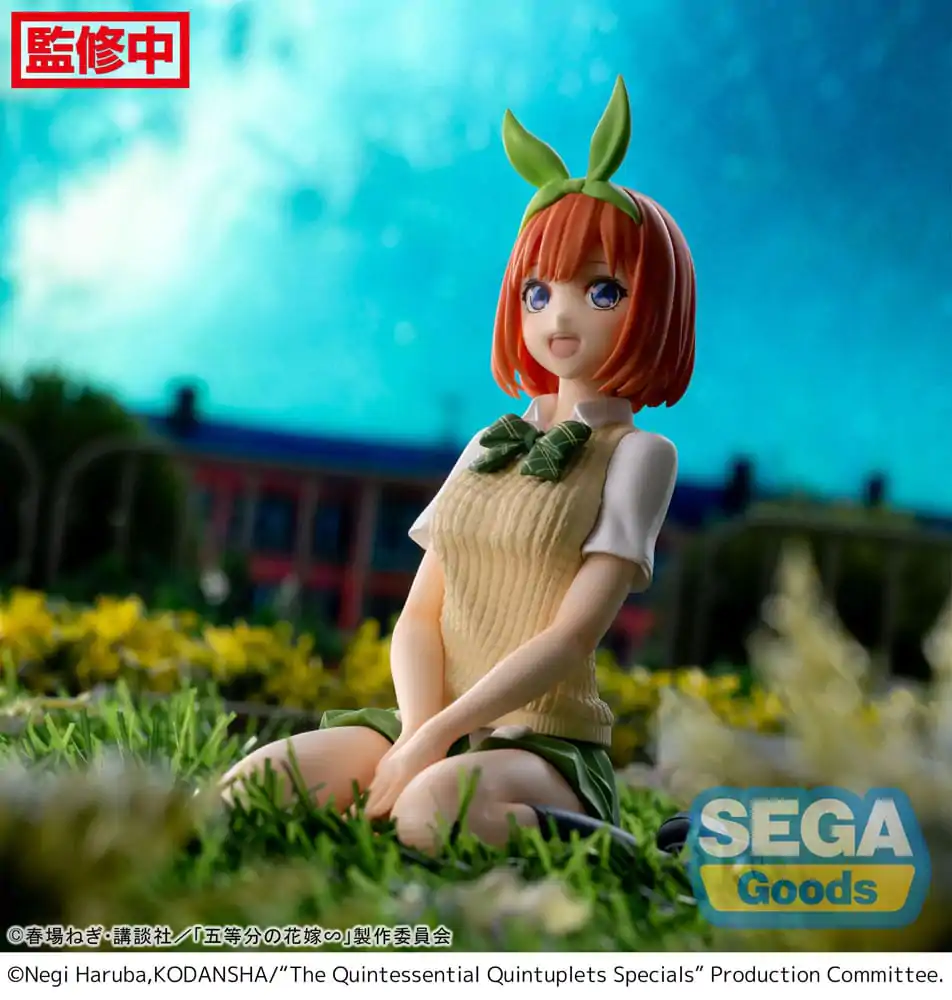 The Quintessential Quintuplets Specials statuetă PVC Perching Yotsuba Nakano 9 cm poza produsului