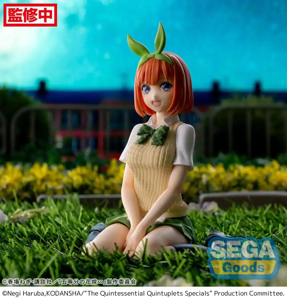 The Quintessential Quintuplets Specials statuetă PVC Perching Yotsuba Nakano 9 cm poza produsului