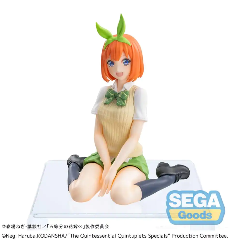 The Quintessential Quintuplets Specials statuetă PVC Perching Yotsuba Nakano 9 cm poza produsului