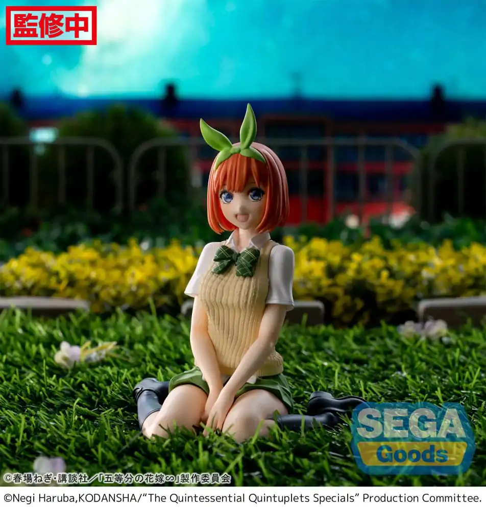 The Quintessential Quintuplets Specials statuetă PVC Perching Yotsuba Nakano 9 cm poza produsului