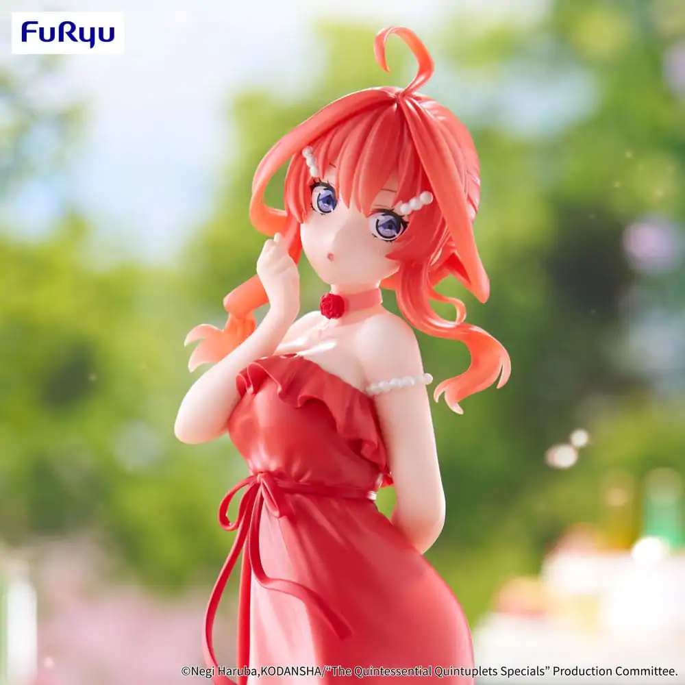 The Quintessential Quintuplets Specials Trio-Try-iT Statuie PVC Itsuki Nakano Rochie Pastel Ver. 22 cm poza produsului